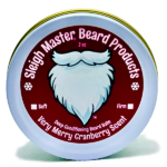 Sleighmaster Beard Balm - Very Merry Cranberry Scent